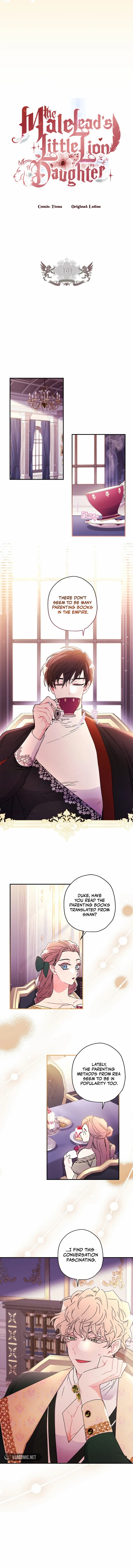 I Became the Male Lead’s Adopted Daughter Chapter 101 - Page 4