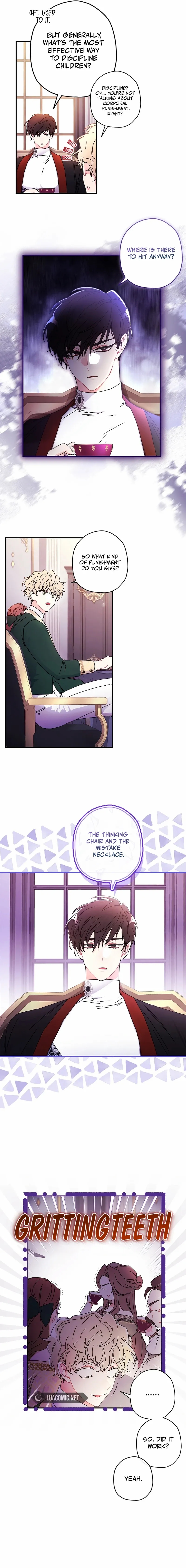 I Became the Male Lead’s Adopted Daughter Chapter 101 - Page 5