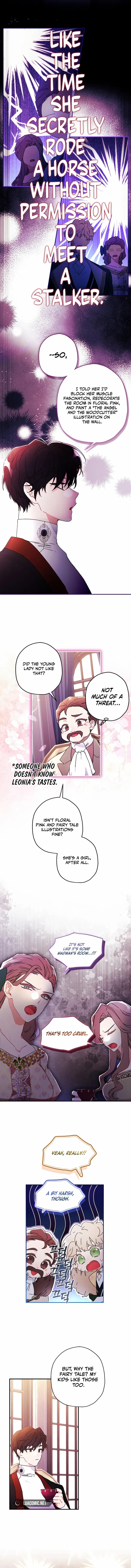 I Became the Male Lead’s Adopted Daughter Chapter 101 - Page 7