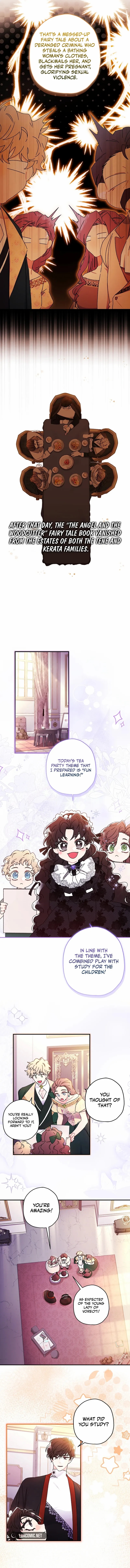 I Became the Male Lead’s Adopted Daughter Chapter 101 - Page 8