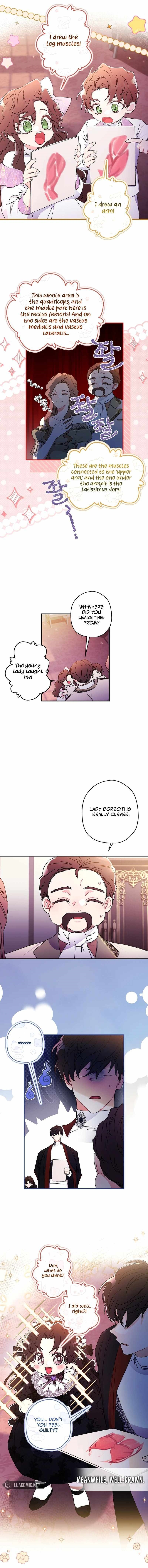 I Became the Male Lead’s Adopted Daughter Chapter 102 - Page 1