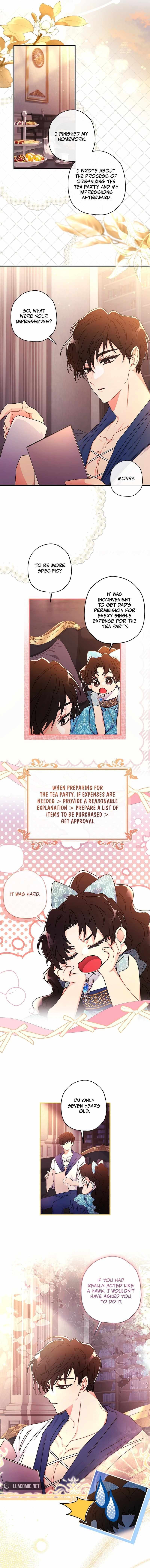 I Became the Male Lead’s Adopted Daughter Chapter 102 - Page 10