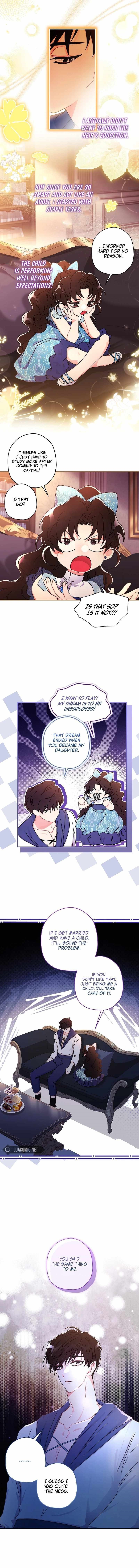 I Became the Male Lead’s Adopted Daughter Chapter 102 - Page 11