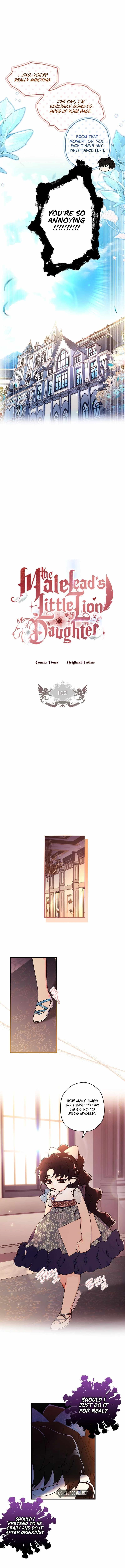 I Became the Male Lead’s Adopted Daughter Chapter 102 - Page 5