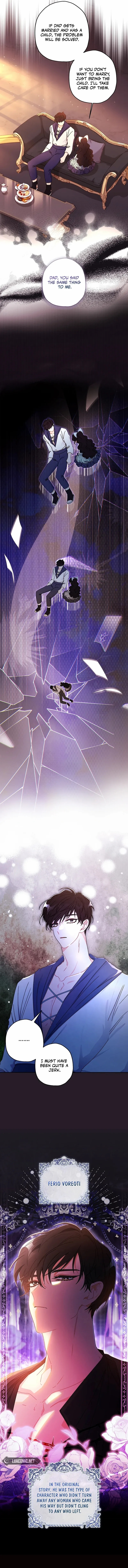 I Became the Male Lead’s Adopted Daughter Chapter 103 - Page 1