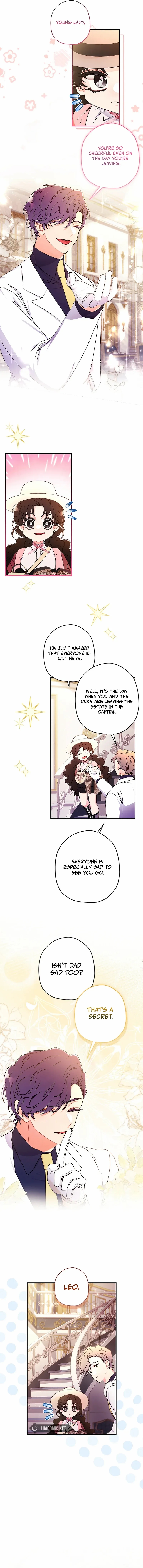 I Became the Male Lead’s Adopted Daughter Chapter 103 - Page 10