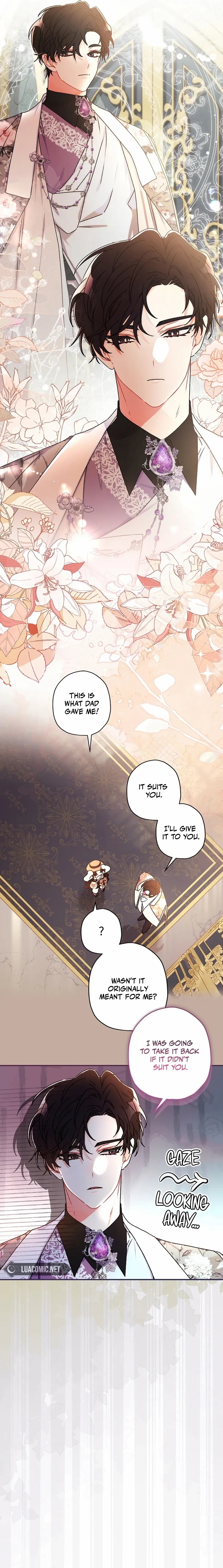 I Became the Male Lead’s Adopted Daughter Chapter 103 - Page 11