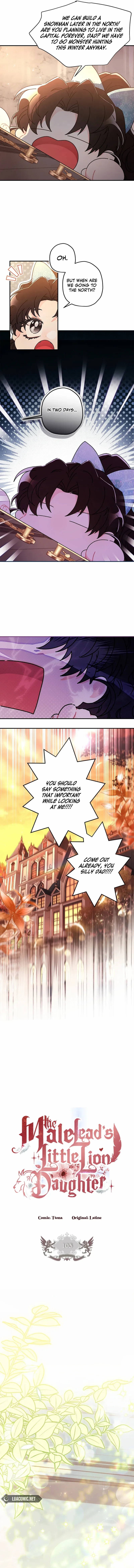 I Became the Male Lead’s Adopted Daughter Chapter 103 - Page 5