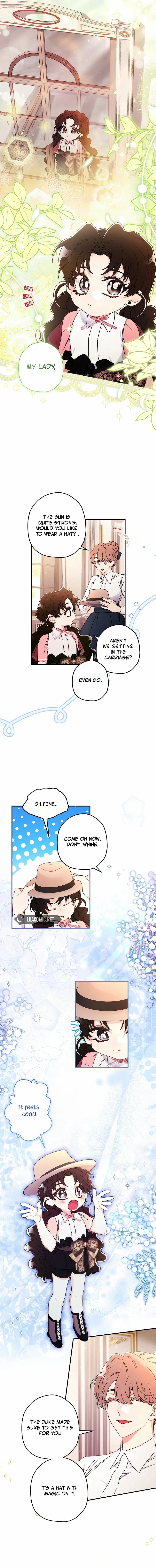 I Became the Male Lead’s Adopted Daughter Chapter 103 - Page 6