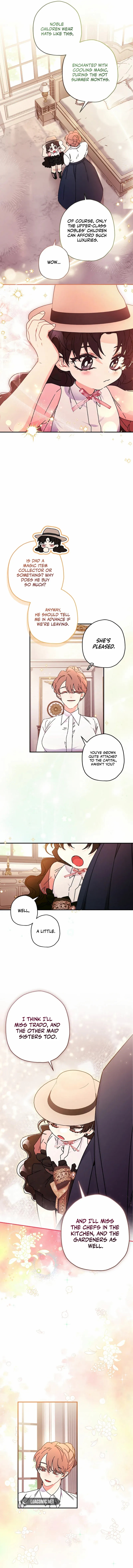 I Became the Male Lead’s Adopted Daughter Chapter 103 - Page 7