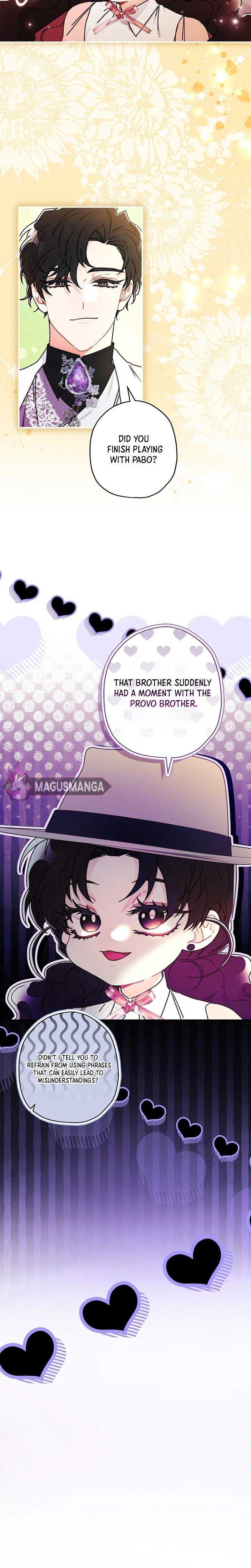 I Became the Male Lead’s Adopted Daughter Chapter 104 - Page 7