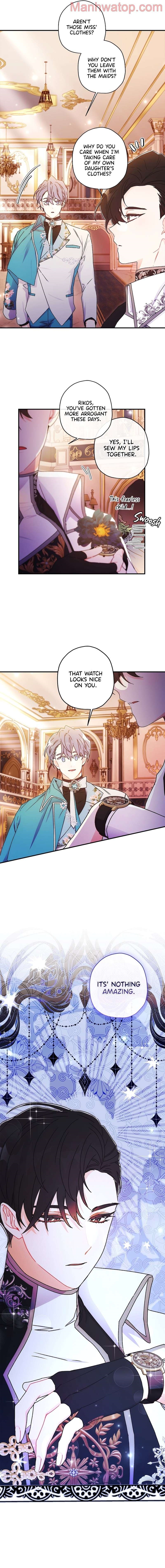 I Became the Male Lead’s Adopted Daughter Chapter 88 - Page 10