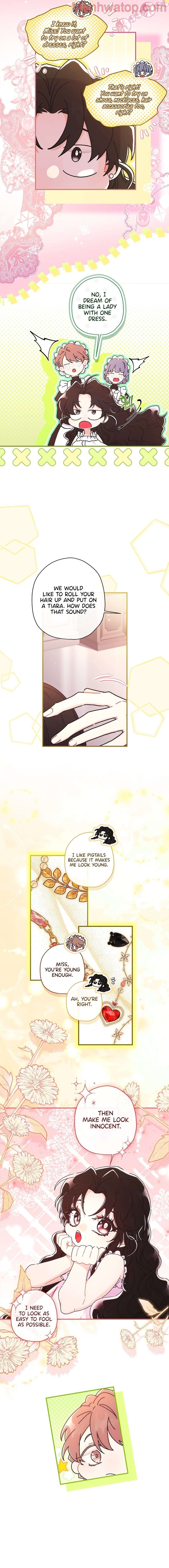 I Became the Male Lead’s Adopted Daughter Chapter 88 - Page 8