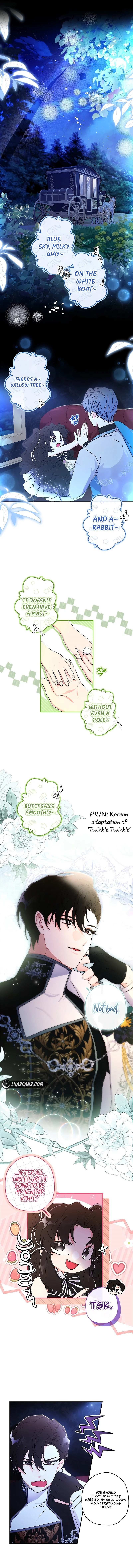 I Became the Male Lead’s Adopted Daughter Chapter 89 - Page 1