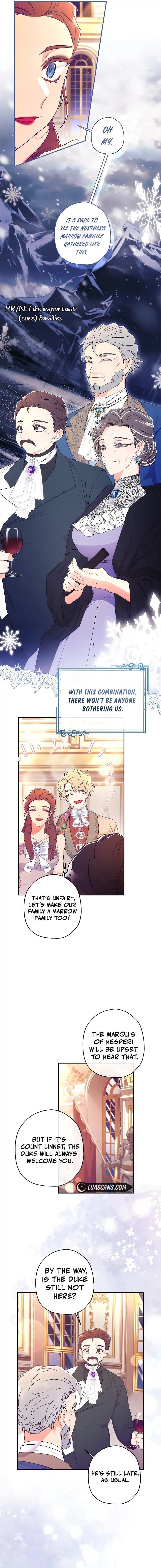 I Became the Male Lead’s Adopted Daughter Chapter 89 - Page 10