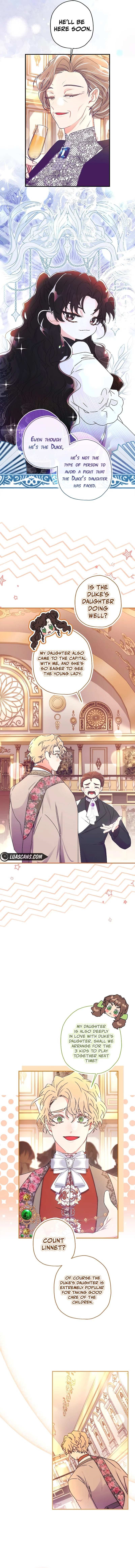 I Became the Male Lead’s Adopted Daughter Chapter 89 - Page 11