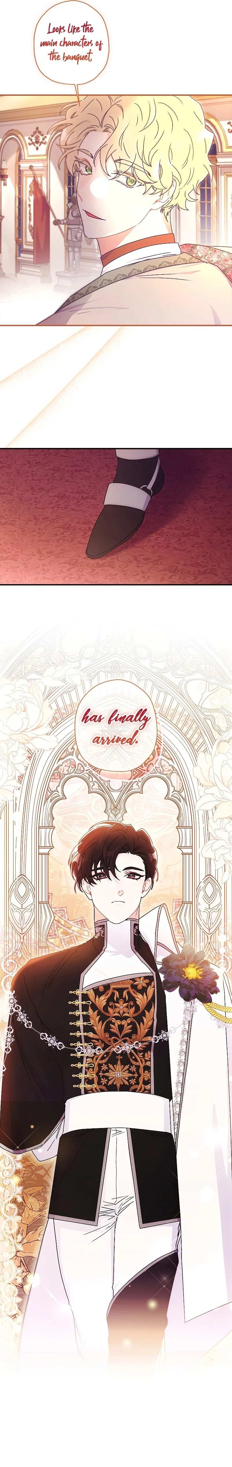 I Became the Male Lead’s Adopted Daughter Chapter 89 - Page 12