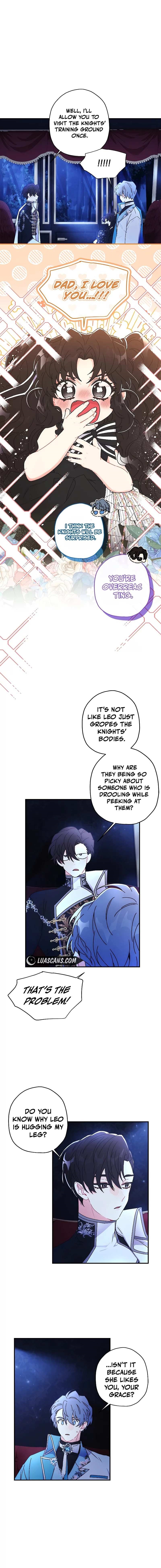 I Became the Male Lead’s Adopted Daughter Chapter 89 - Page 3