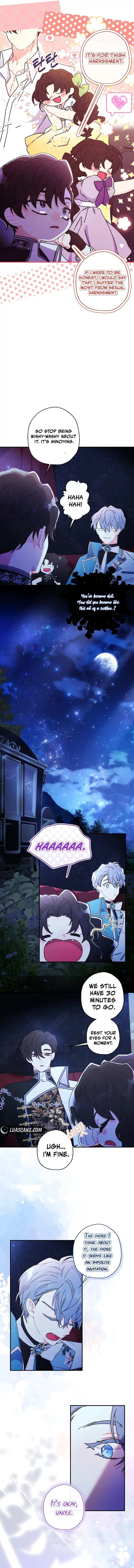 I Became the Male Lead’s Adopted Daughter Chapter 89 - Page 4