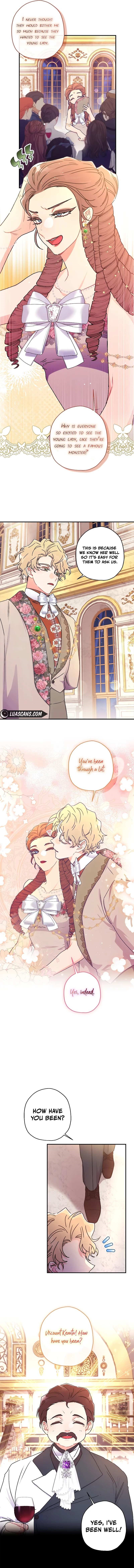 I Became the Male Lead’s Adopted Daughter Chapter 89 - Page 8