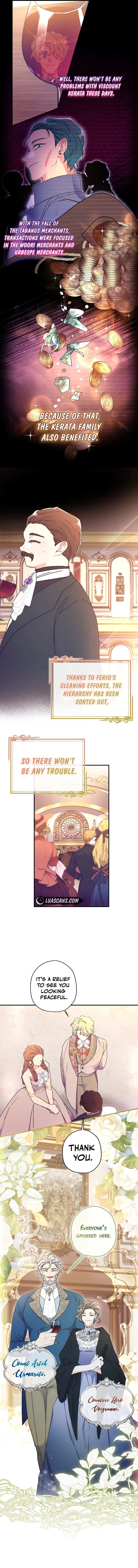 I Became the Male Lead’s Adopted Daughter Chapter 89 - Page 9