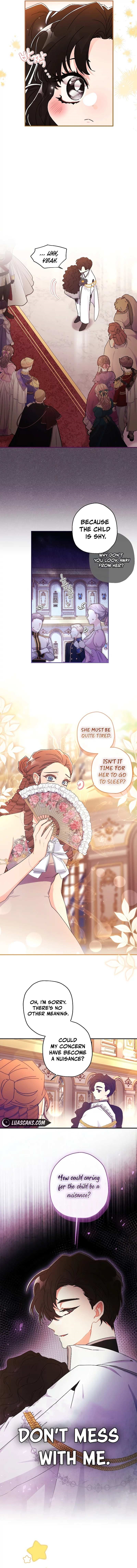 I Became the Male Lead’s Adopted Daughter Chapter 90 - Page 10