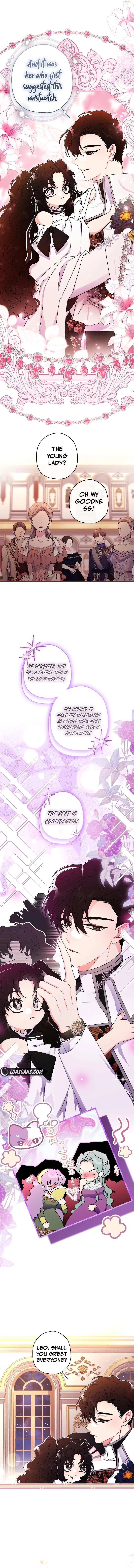 I Became the Male Lead’s Adopted Daughter Chapter 90 - Page 9