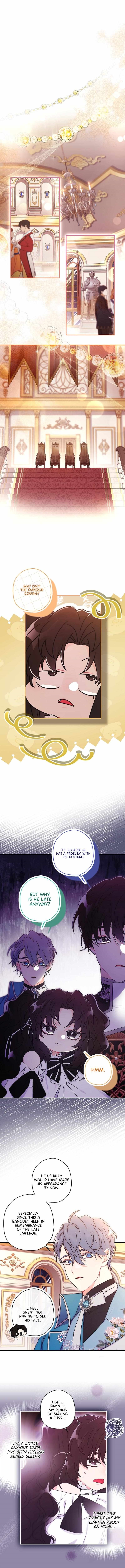 I Became the Male Lead’s Adopted Daughter Chapter 91 - Page 1