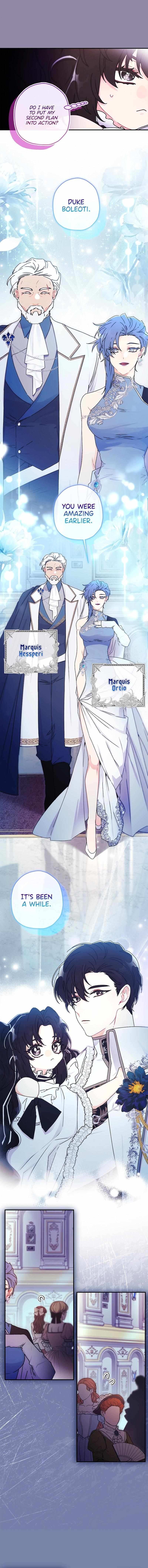 I Became the Male Lead’s Adopted Daughter Chapter 91 - Page 2