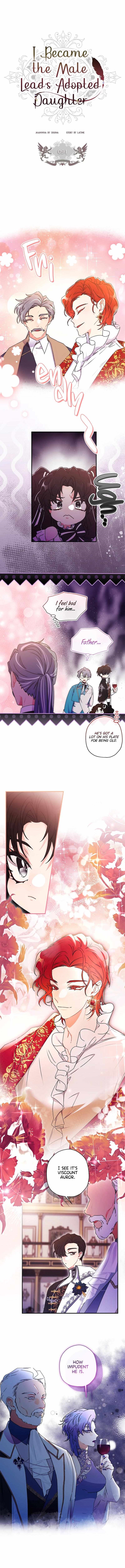 I Became the Male Lead’s Adopted Daughter Chapter 91 - Page 6