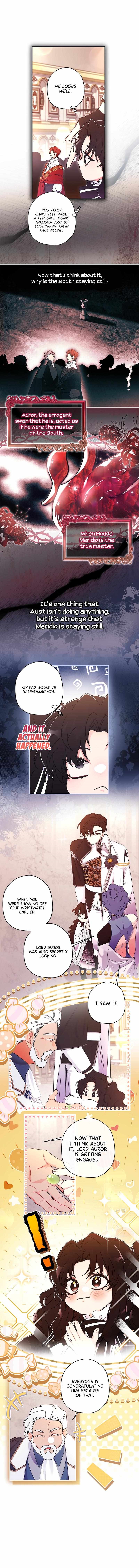 I Became the Male Lead’s Adopted Daughter Chapter 91 - Page 7