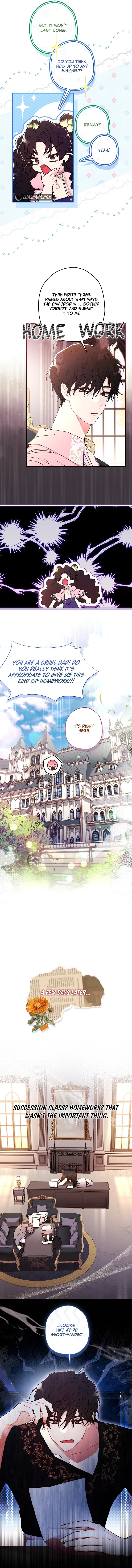 I Became the Male Lead’s Adopted Daughter Chapter 97 - Page 10