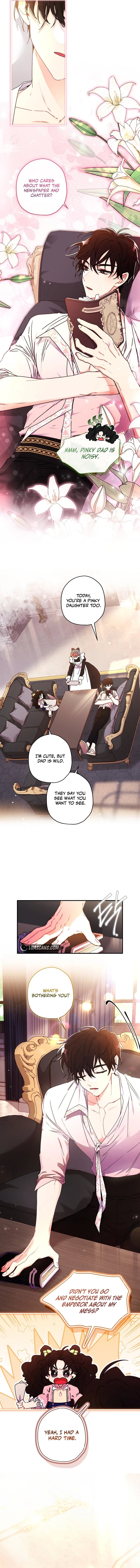 I Became the Male Lead’s Adopted Daughter Chapter 97 - Page 2