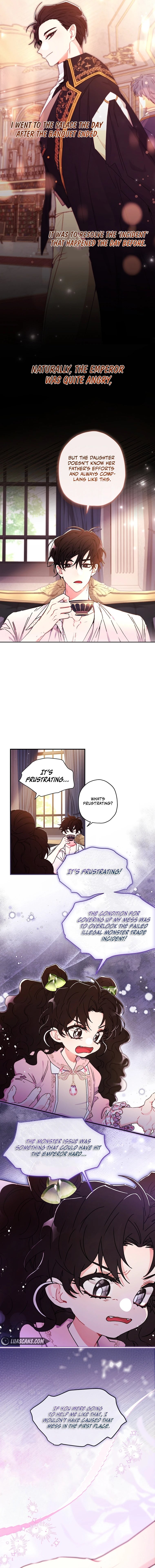 I Became the Male Lead’s Adopted Daughter Chapter 97 - Page 3