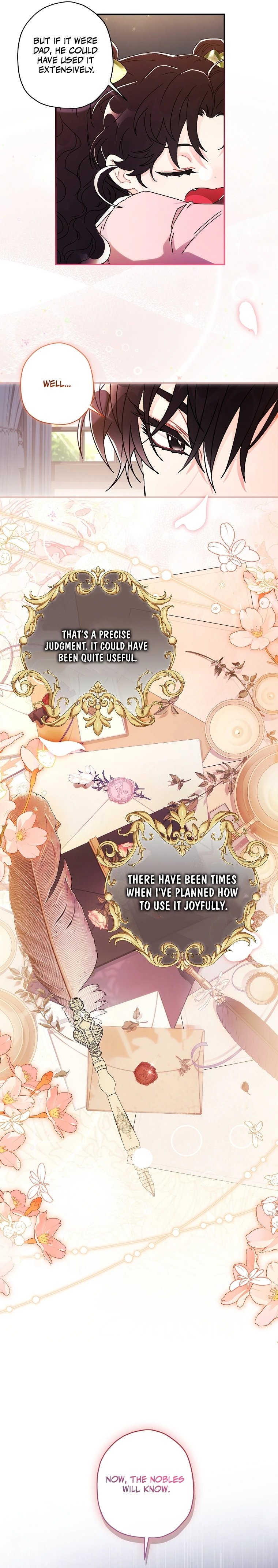 I Became the Male Lead’s Adopted Daughter Chapter 97 - Page 7