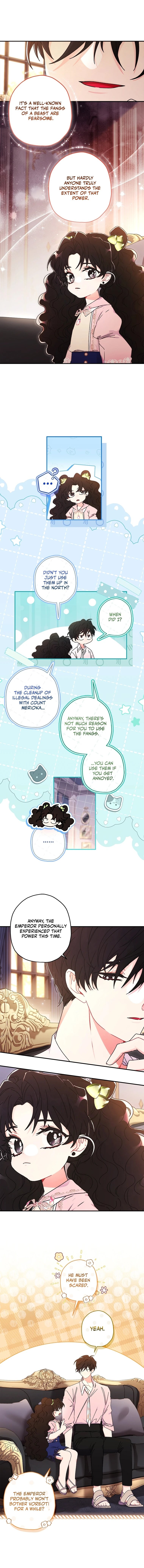 I Became the Male Lead’s Adopted Daughter Chapter 97 - Page 9