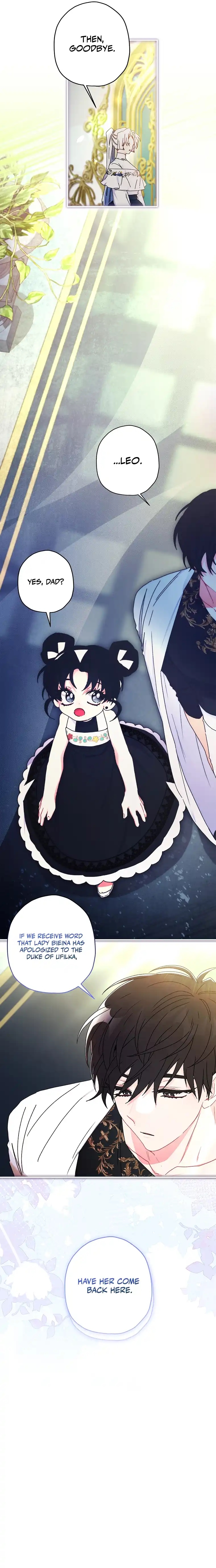 I Became the Male Lead’s Adopted Daughter Chapter 98 - Page 8