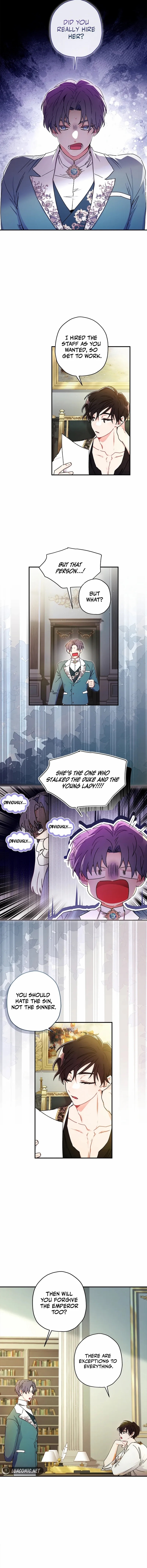 I Became the Male Lead’s Adopted Daughter Chapter 99 - Page 1