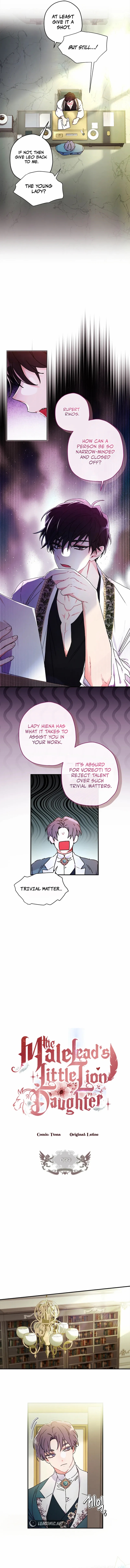 I Became the Male Lead’s Adopted Daughter Chapter 99 - Page 2