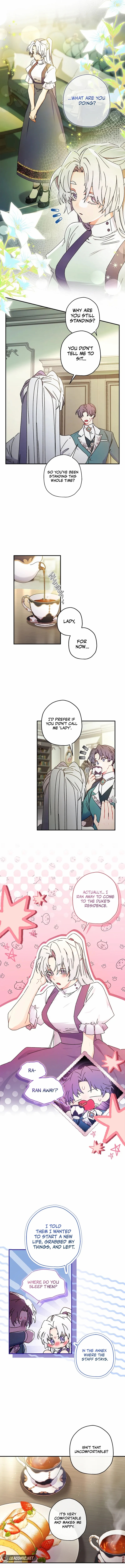 I Became the Male Lead’s Adopted Daughter Chapter 99 - Page 3