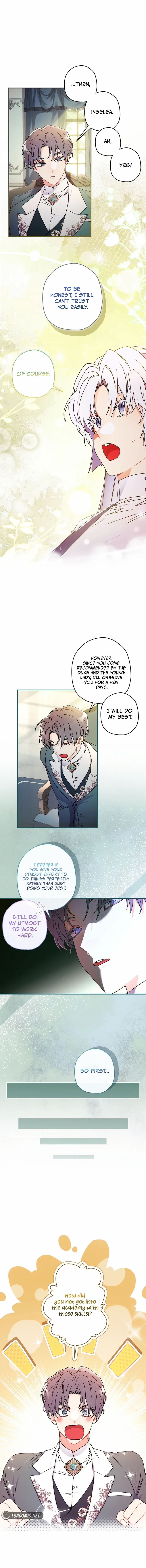 I Became the Male Lead’s Adopted Daughter Chapter 99 - Page 4