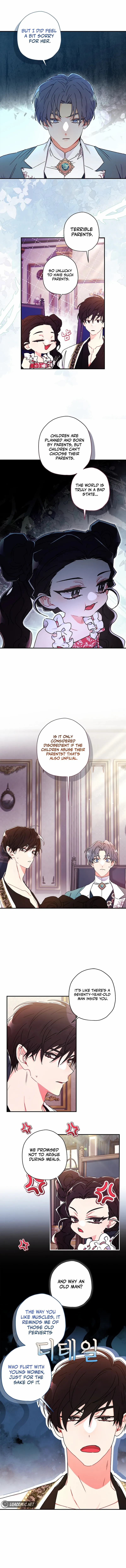 I Became the Male Lead’s Adopted Daughter Chapter 99 - Page 6